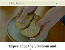 Tablet Screenshot of chipbrogden.com